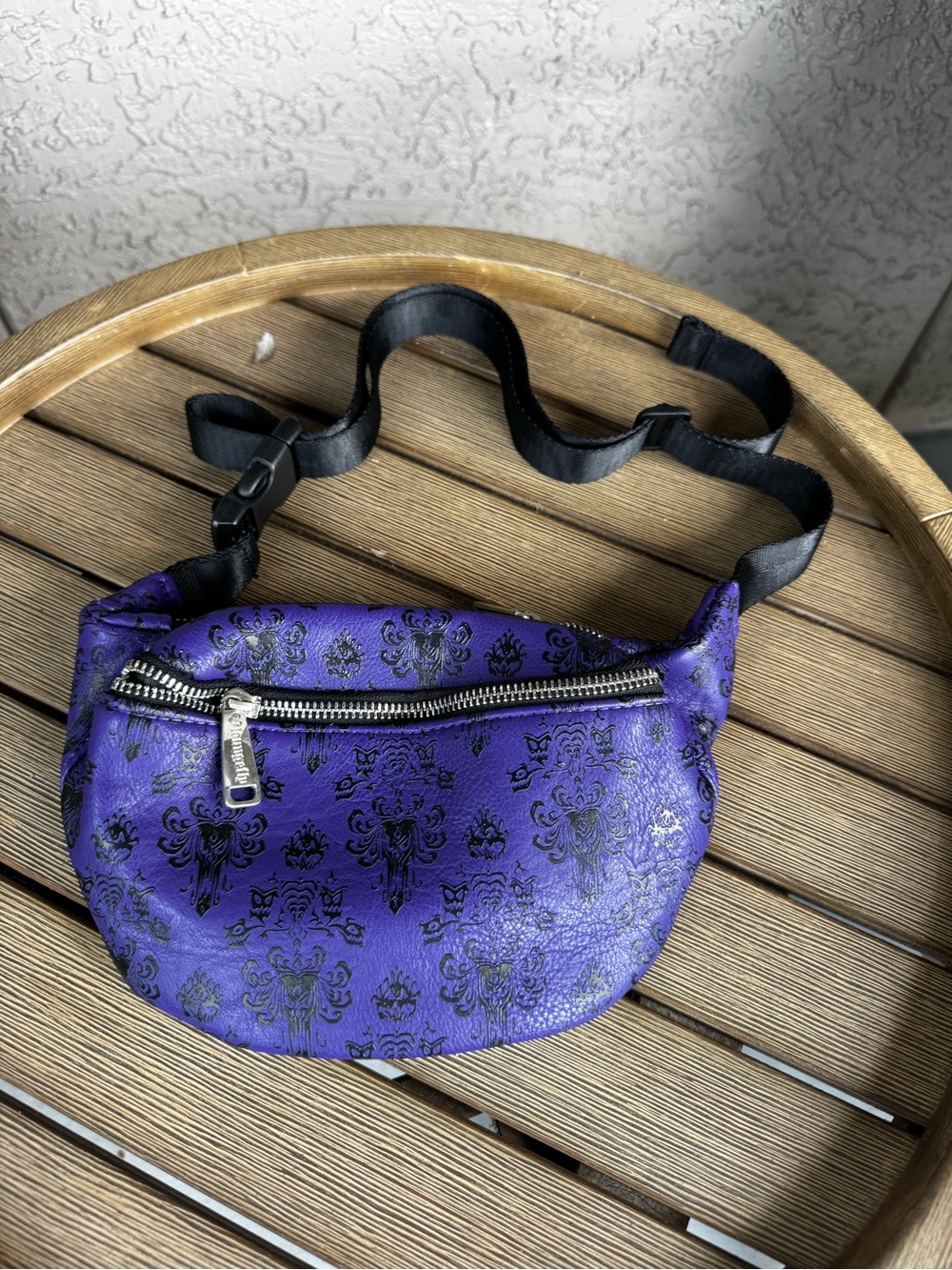 Loungefly Haunted Mansion Fanny Pack - Picture 2 of 3